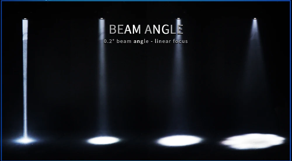SHEHDS 1/2 Stück Glühbirne 17R 350W Beam Moving Head Beleuchtung Frost 6-Farben-Regenbogeneffekt für DJ-Party, Tanz, Hochzeit, Clubs, Konzerte – Detail 6