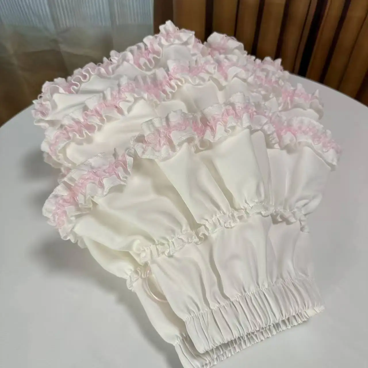 

Новая летняя женская мини-юбка в японском стиле с рюшами, высокой талией, милым бантом, удобная и шикарная