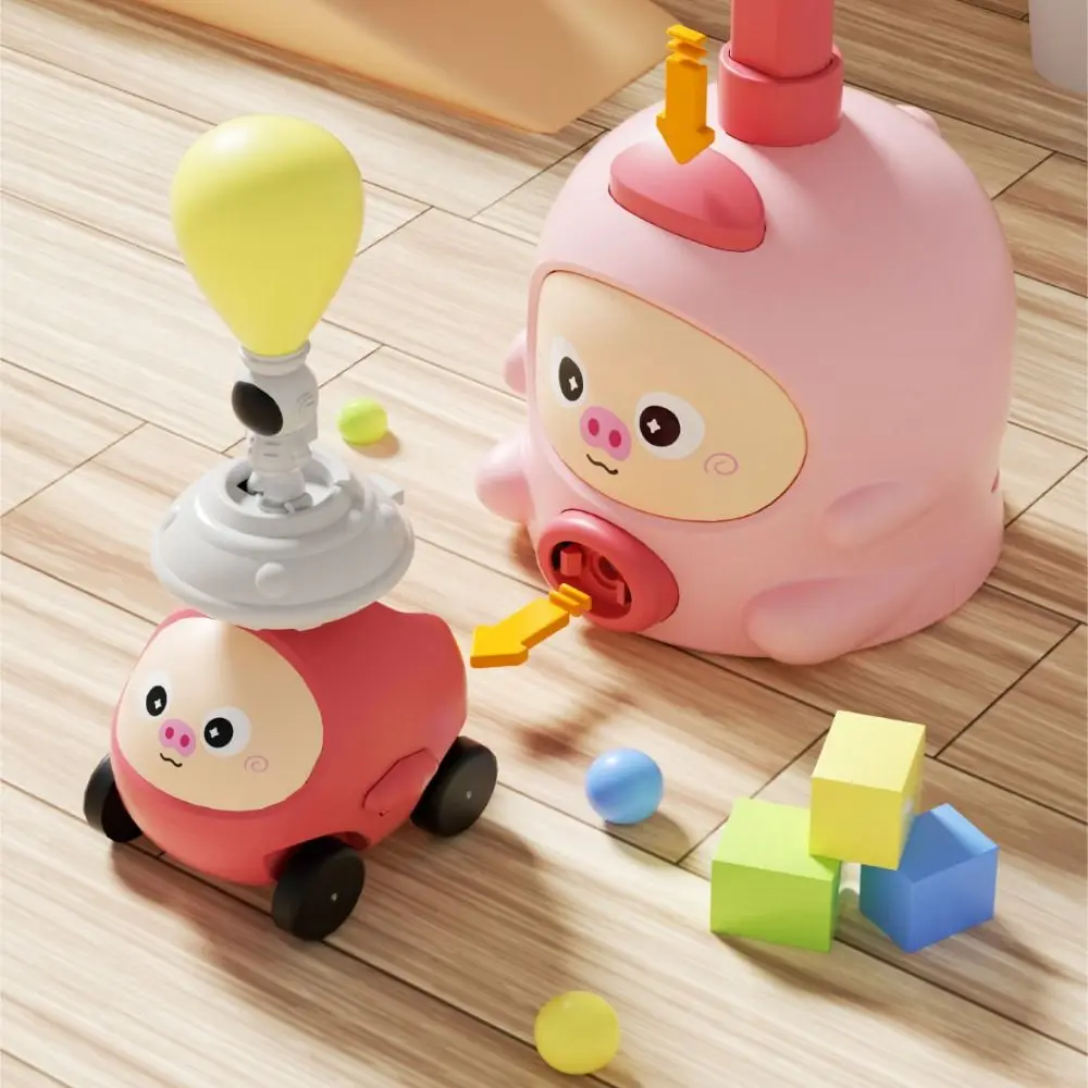 

Inertial Air Power Air Power Balloon Car Rocket Balloon Launcher Aerodynamic Flying Balloon Launcher Toys Children Gits