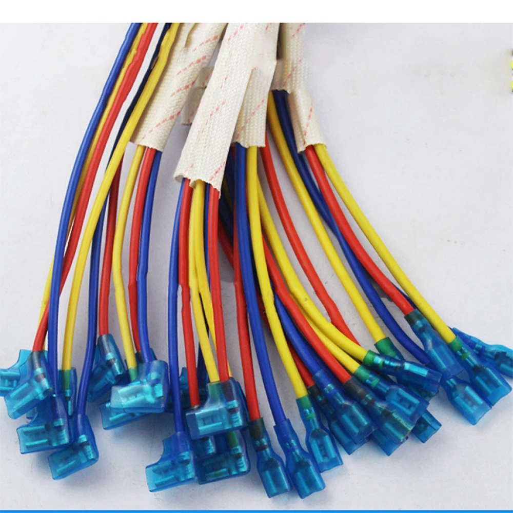 45-60-80-100cm Air Conditioner Unit/ Compressor Connecting Line Cable 1P 1.5P 2P 3P 5P Starting Capacitor Power Cord Accessories