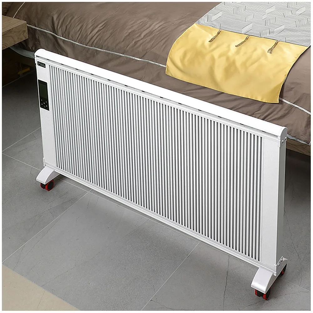 1500 Wat Electric Heater Heating Bedroom Radiator Portale and Wall Mounted Home or Hotel with UK Plu