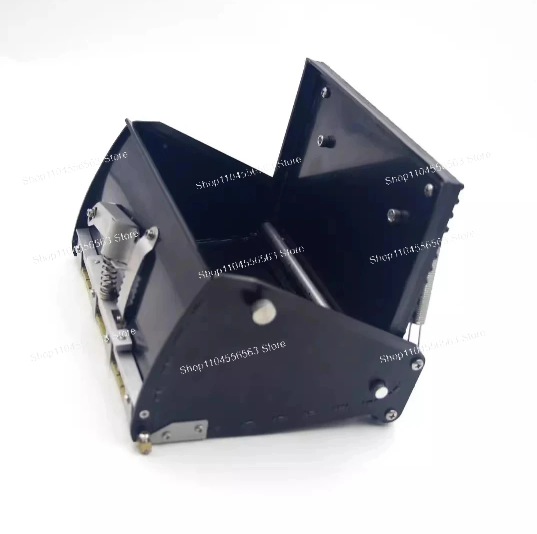 8inch Drywall Flat Finishing Box Compact Wall Plastering Scraper Lightweight