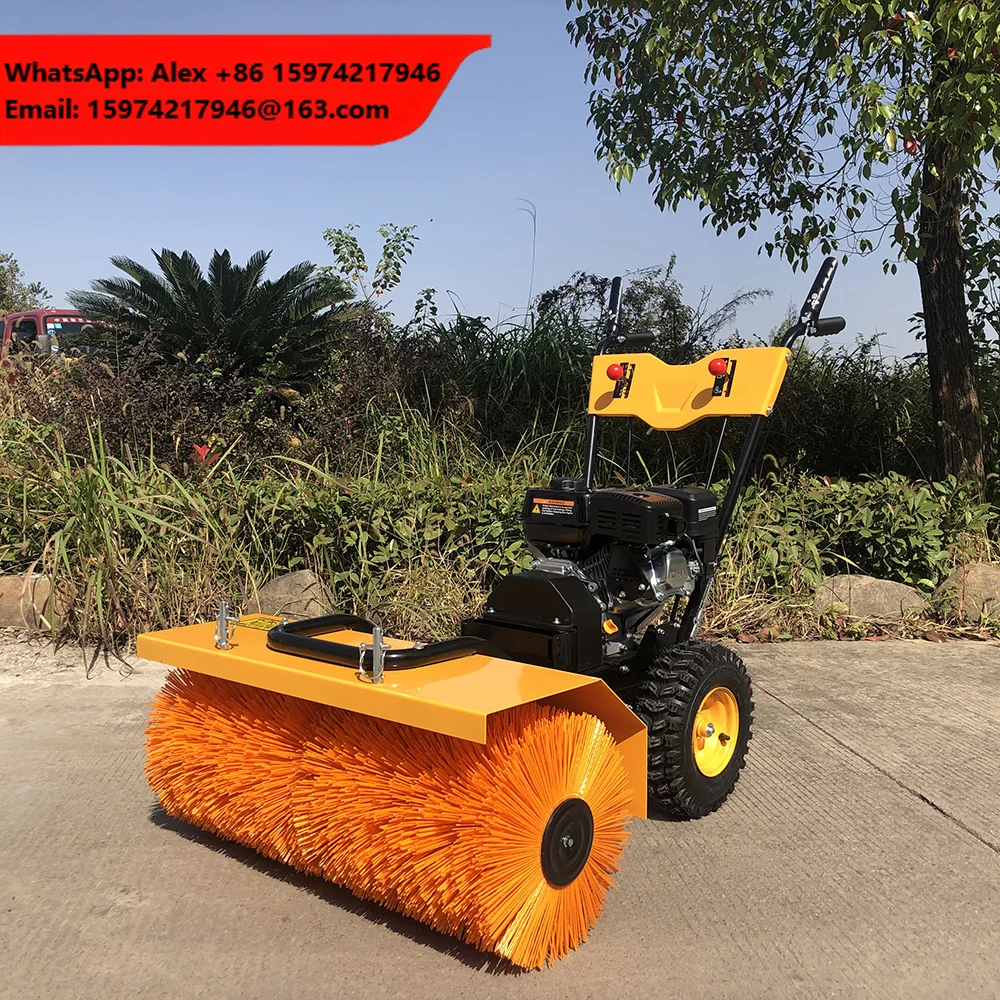 Professional Cordless Electric Rotary Snowplow High Efficiency Durable Build Effective Snow Blower
