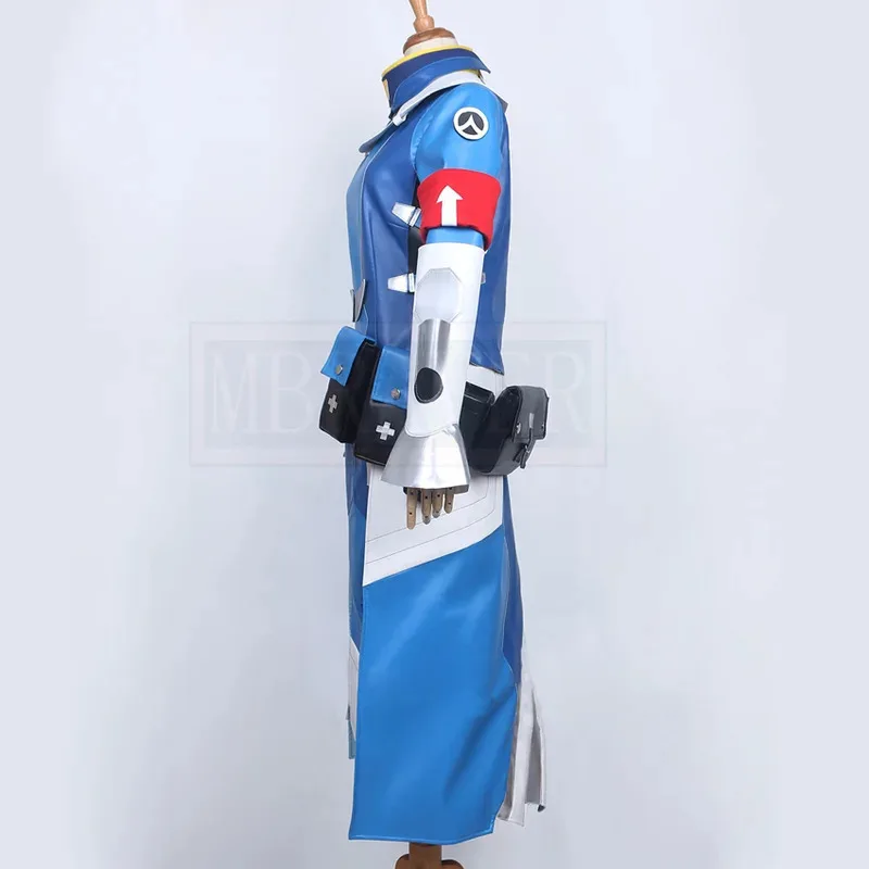 

DY20Game OW Mercy Field Doctor Косплей Костюм Новые игровые платья на заказ25