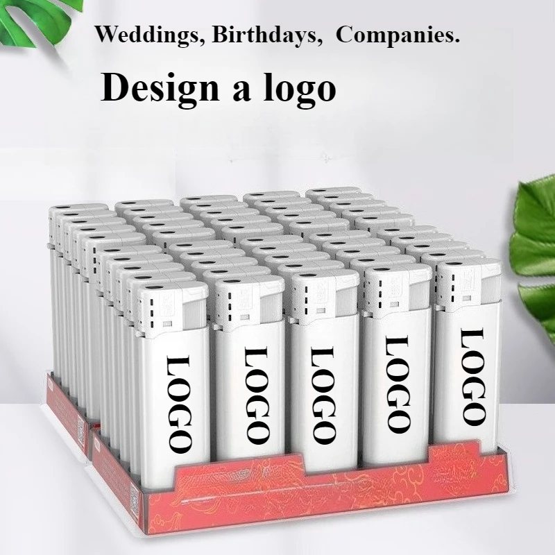 Black Gold Customize Lighter, Open Flame Matte Cigarette Lighter, Engravable Logo, Wedding Festival Gift Men Smoking Accessory