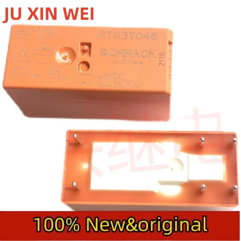New and original rts3t048 48VDC Tyco 16A general hf115f-s 48-hsf relay