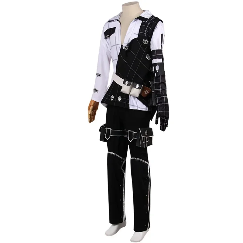 FC6Unisex Anime Cos Cid Garlond Cosplay Costumes Outfit Halloween Christmas Uniform Custom Size@FC8！