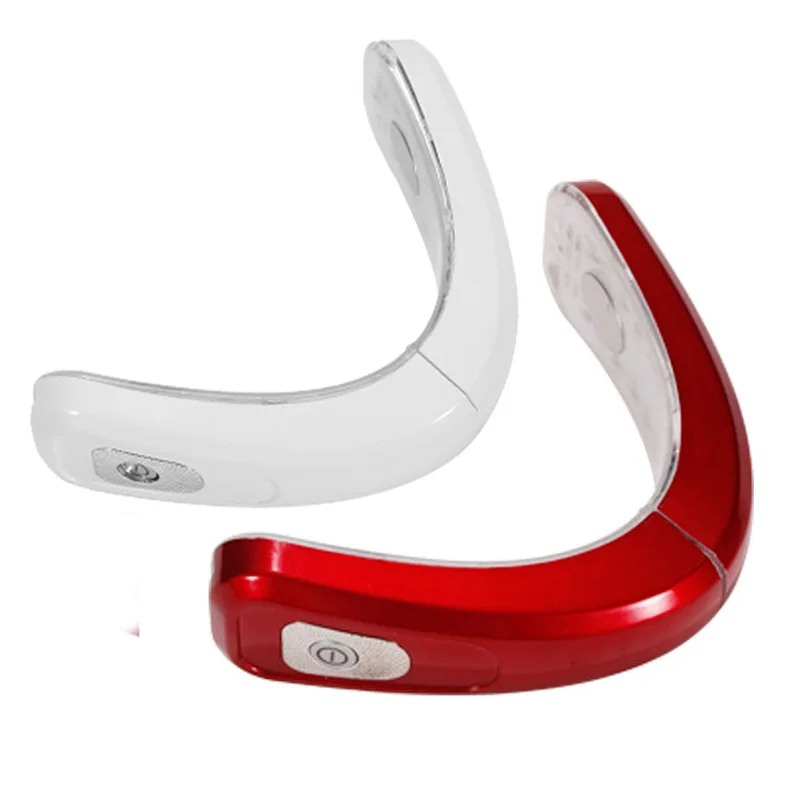 Instrument amincissant pour le visage, Vibration à Micro-courant, masseur du visage au Double menton, petit outil amincissant pour le visage en V