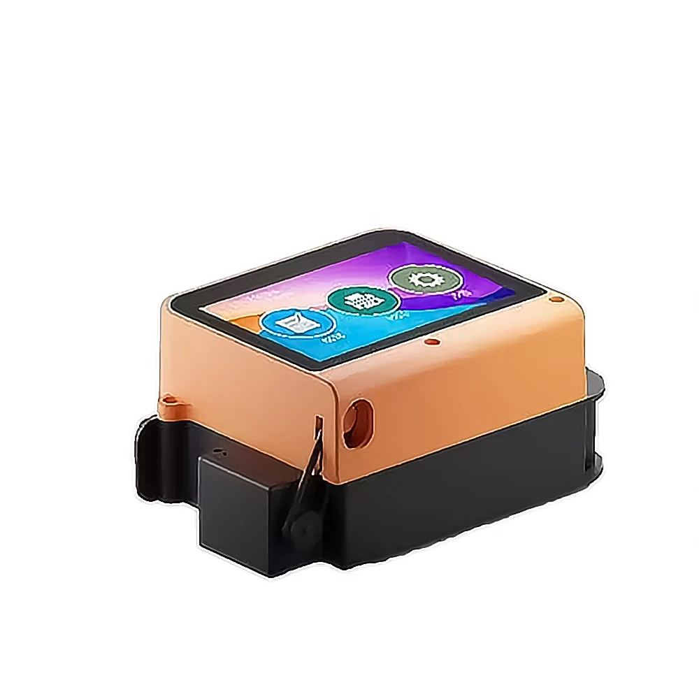 Smart 12.7mm Mini Inkjet Printer Portable Quick Drying Ink Plastic Metal Carton Automatic Use