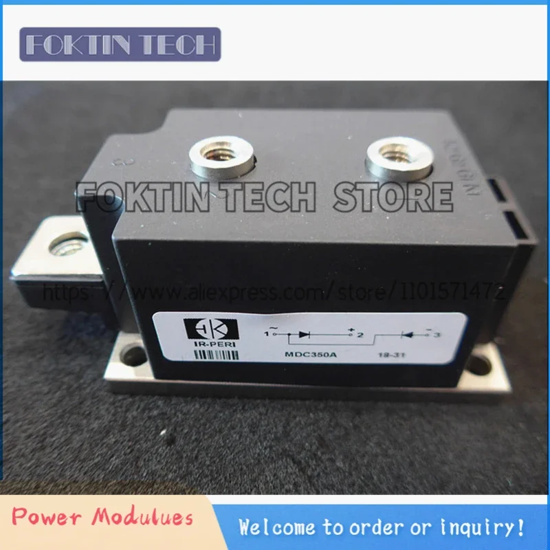 MDC400A1600V MDC400A-16 MDC 400A 1600V MDC350A Novo Módulo Original