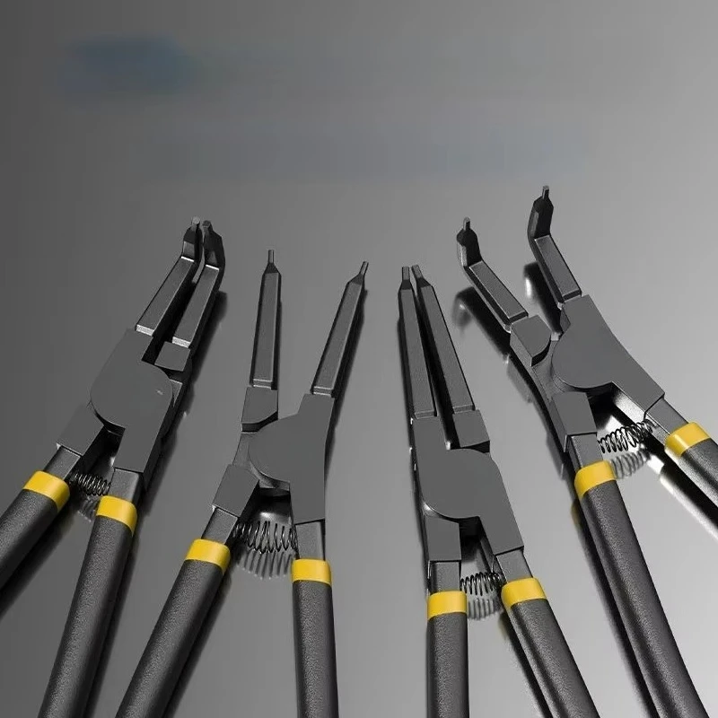 Circlip Pliers Multifunctional Expansion Pliers Circlip Pliers Set Internal and External Circlip