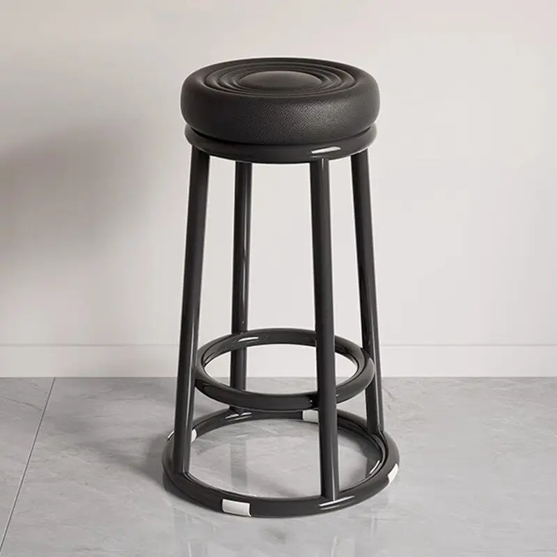 

Long Modern Barstools Kitchen Luxury Living Room Restaurant Height Designer Bar Chairs Comfortable Taburete Alto Home Furniture