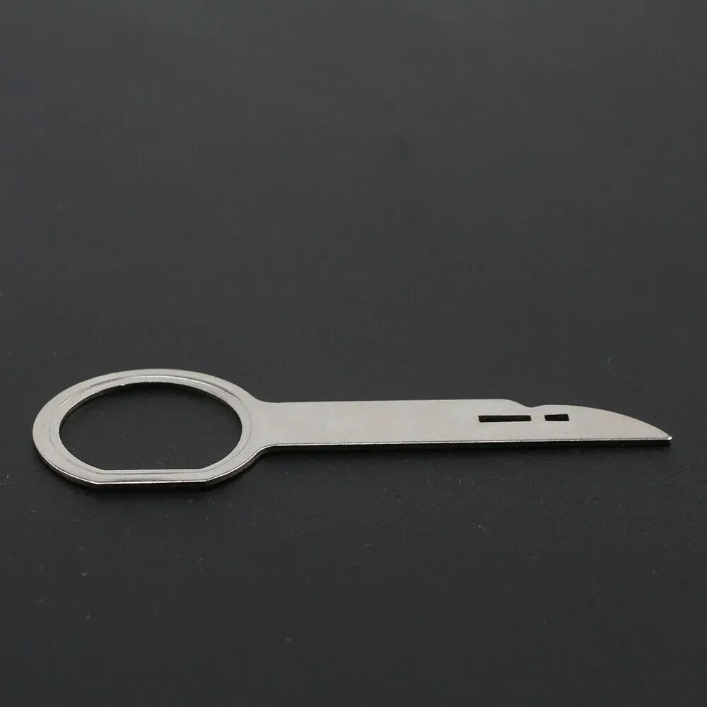 4PCS Car Radio Removal Key Tools Car Styling Radio Removal Key CD Stereo Head Unit Audio Removal Release Tools