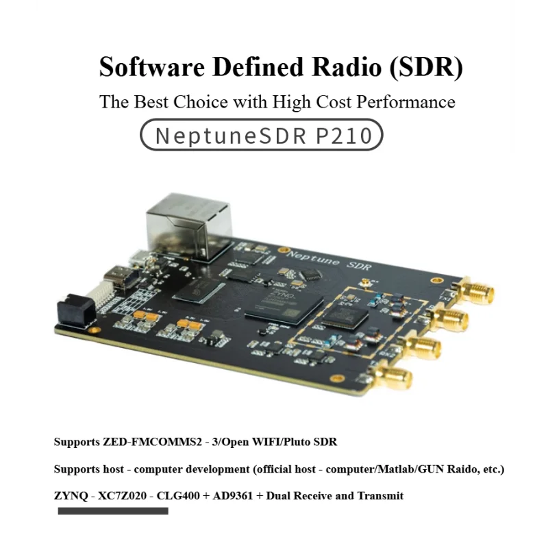 

AD9361 SDR P210 Software Defined Radio - ZYNQ7020 Pluto for Openwifi Development