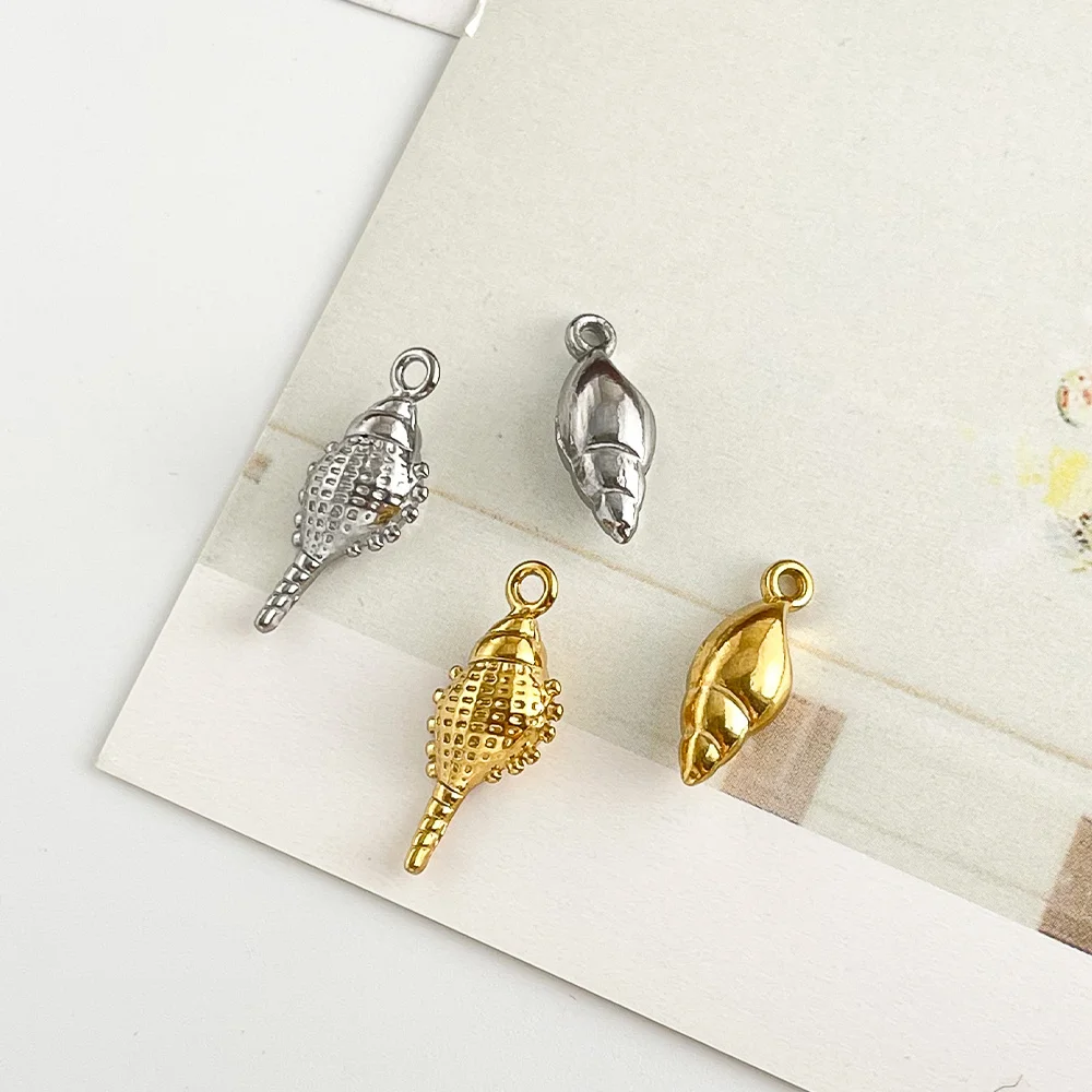 

Сердечный дизайн 100 шт. кулон для браслета/подвески из нержавеющей стали/форма раковины/фурнитура и компоненты для ювелирных изделий/ручная работа # 195608