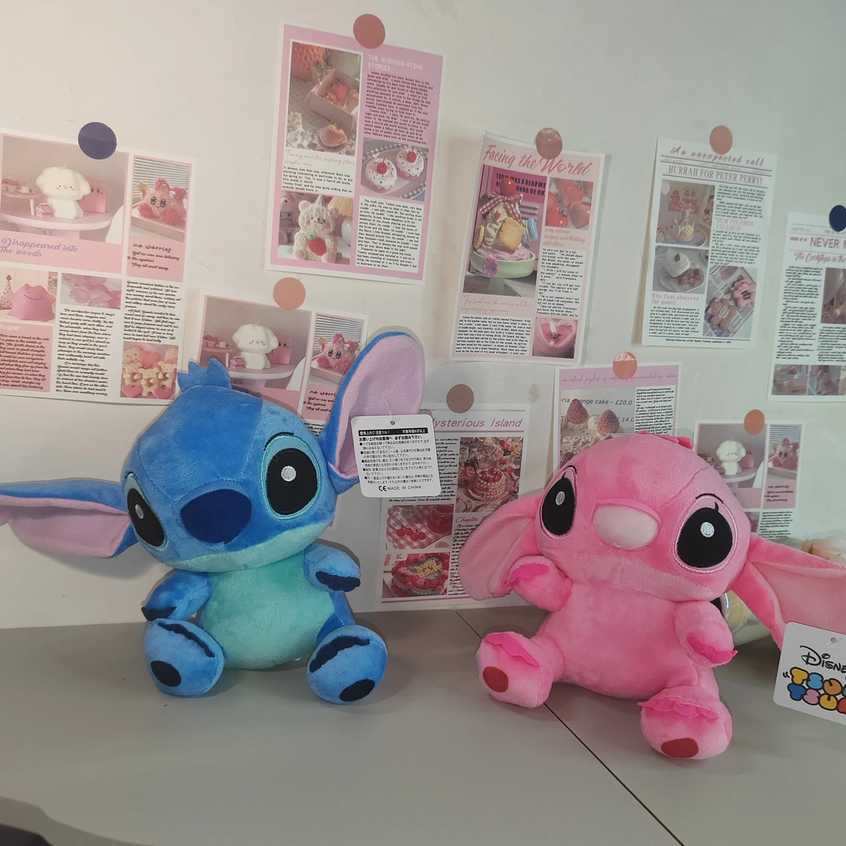 

Лидер продаж, 20 см, оригинальный стежок, милый кулон, мультяшная модель из фильма, кукла, детская экшн-кукла, плюшевая игрушка, кулон, подарок