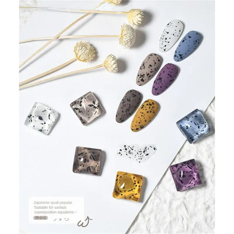 Safety And Environmental Protection Eggshell Nail Polish Lasting Quail Egg Shell Glue Easy To Remove Small Eggshell Glue Uv Gel