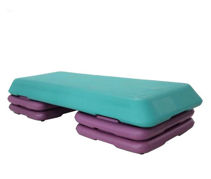 

Adjustable ABS Aerobic Workout Stepper With New Design Step Platforms Home Exercise Workout With Adjustable Risers