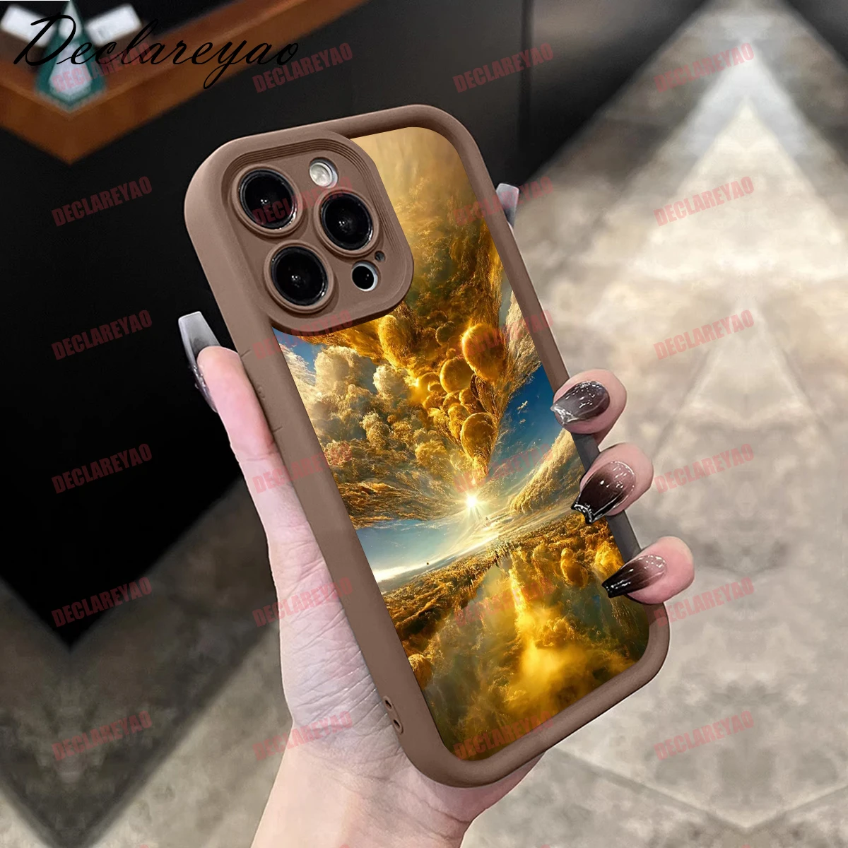 DECLAREYAO ماتي بولي يوريثان لينة خفيفة سليم حالات ل Xiaomi Mi 2 لايت 13T 11i 12T 12 9T 10T 11 13 NE 15 يغطي حالة للصدمات #2