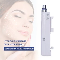 Handheld Meso Gun Injector Nami Water Injectie Derma Pen Voor Gezichtshuidverjonging Anti Veroudering Mesotherapie Verwijderen Rimpel