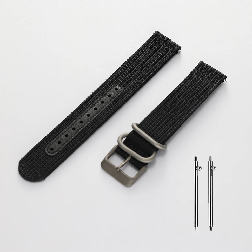 BERNY Titanium Watches Band Quick Release Watch Strap Replace for Titanium Wristwatch