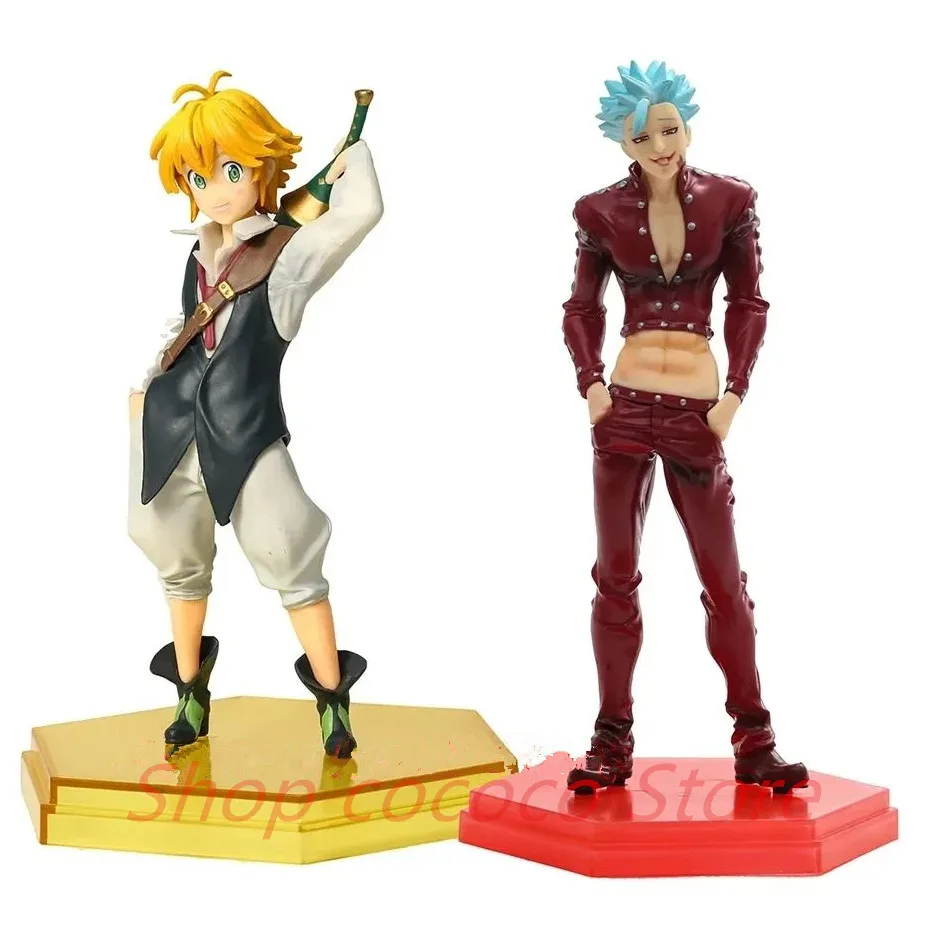 Gsc Pop-Up Parade Meliodas Figuur Elizabeth Liones Verbieden De Zeven Dodelijke Zonden Pvc Actiefiguurcollectie Model Poppengeschenken