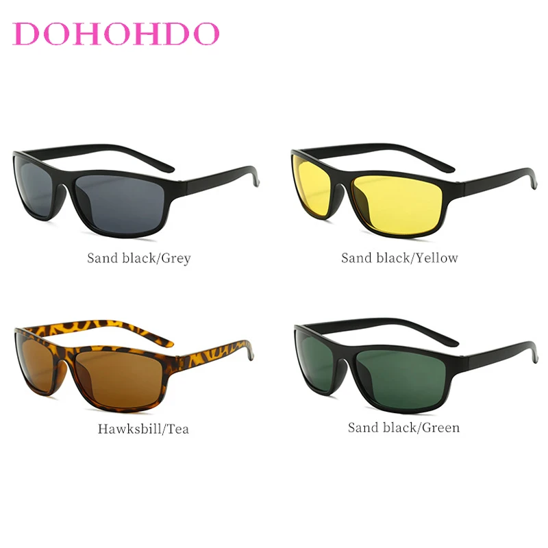 Classic Cat Eye Outdoor Sports Sunglasses Man Women Vintage Brand Designer Shades Driving Cycling Travel Windproof Goggles UV400