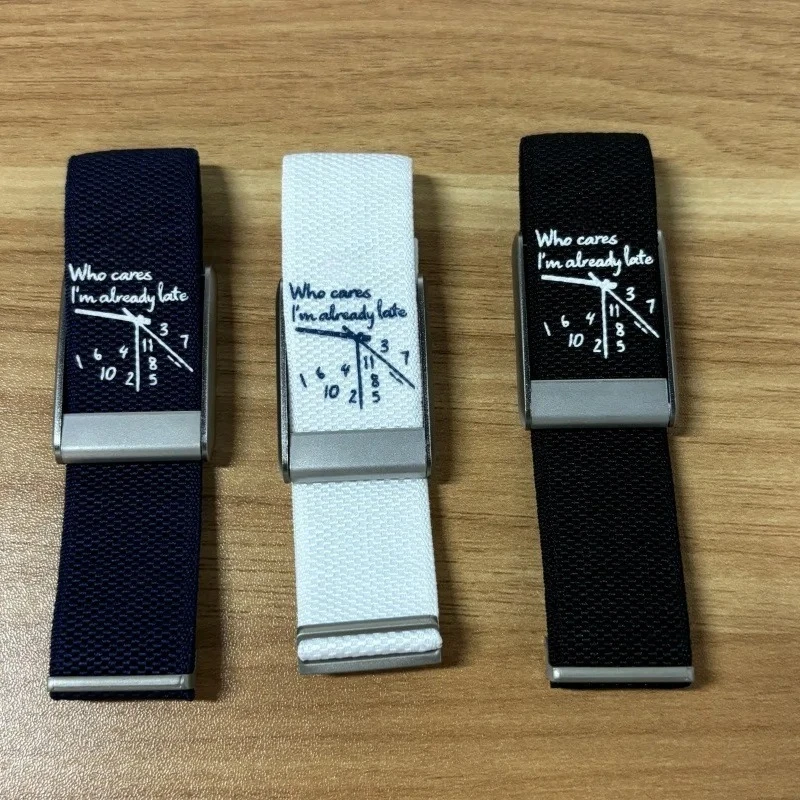 For Whoop 5.0 MG Series Band Nylon Strap Metal Frame Crown Clock Braided Sport Replacement Wristband Fitness Accessories