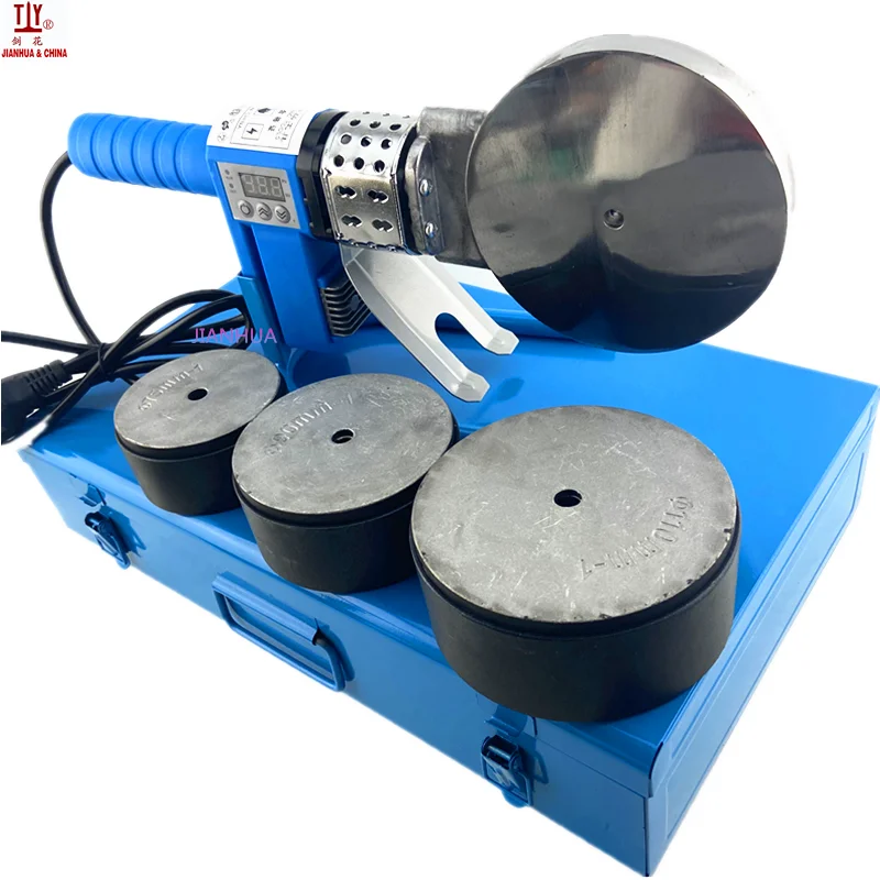 Welder Ppr 110mm AC 220V 1800W Electro Fusion Welding Pipe PPR Machine For Plastic Pipe, PPR Tube Welding