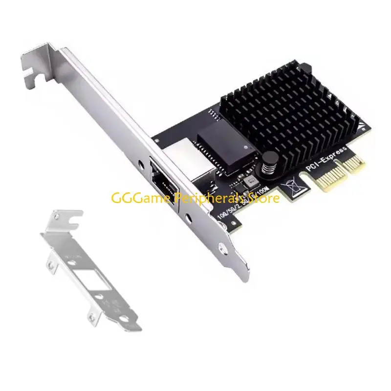 U55B High Performances 10Gbps PCIExpress Networking Adapters for PC and Data Center
