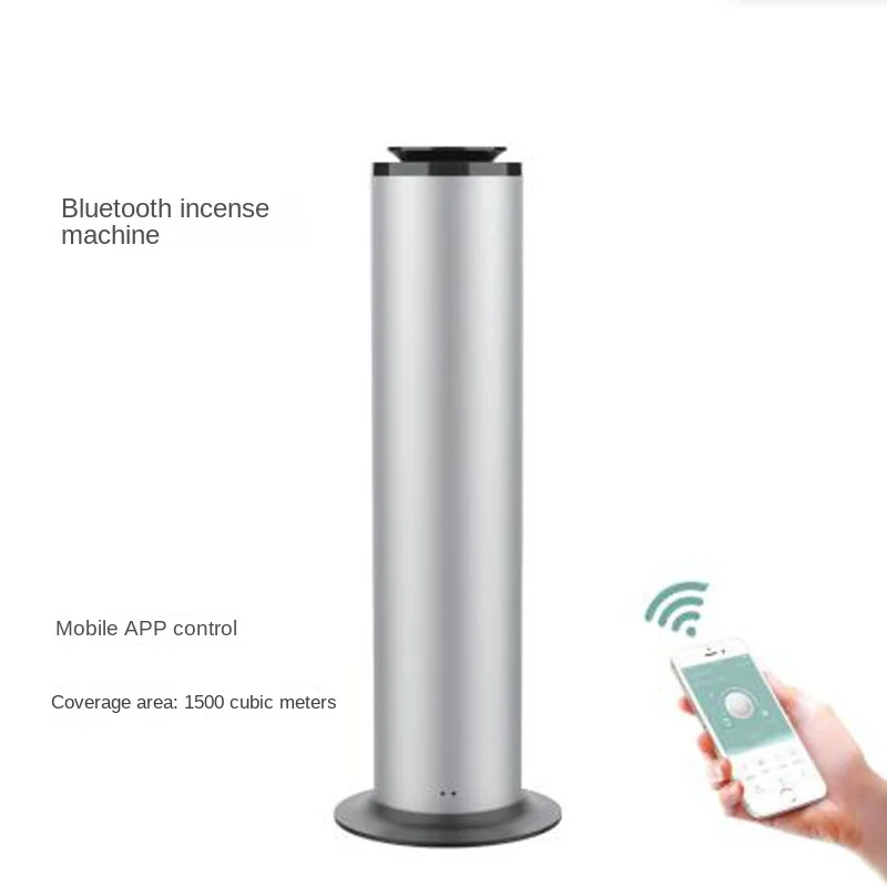 Hotel Lobby Column Aroma Dispenser Essential Oil Diffuser Office Intelligent Bluetooth Aroma Dispenser Home Fragrance 500ML