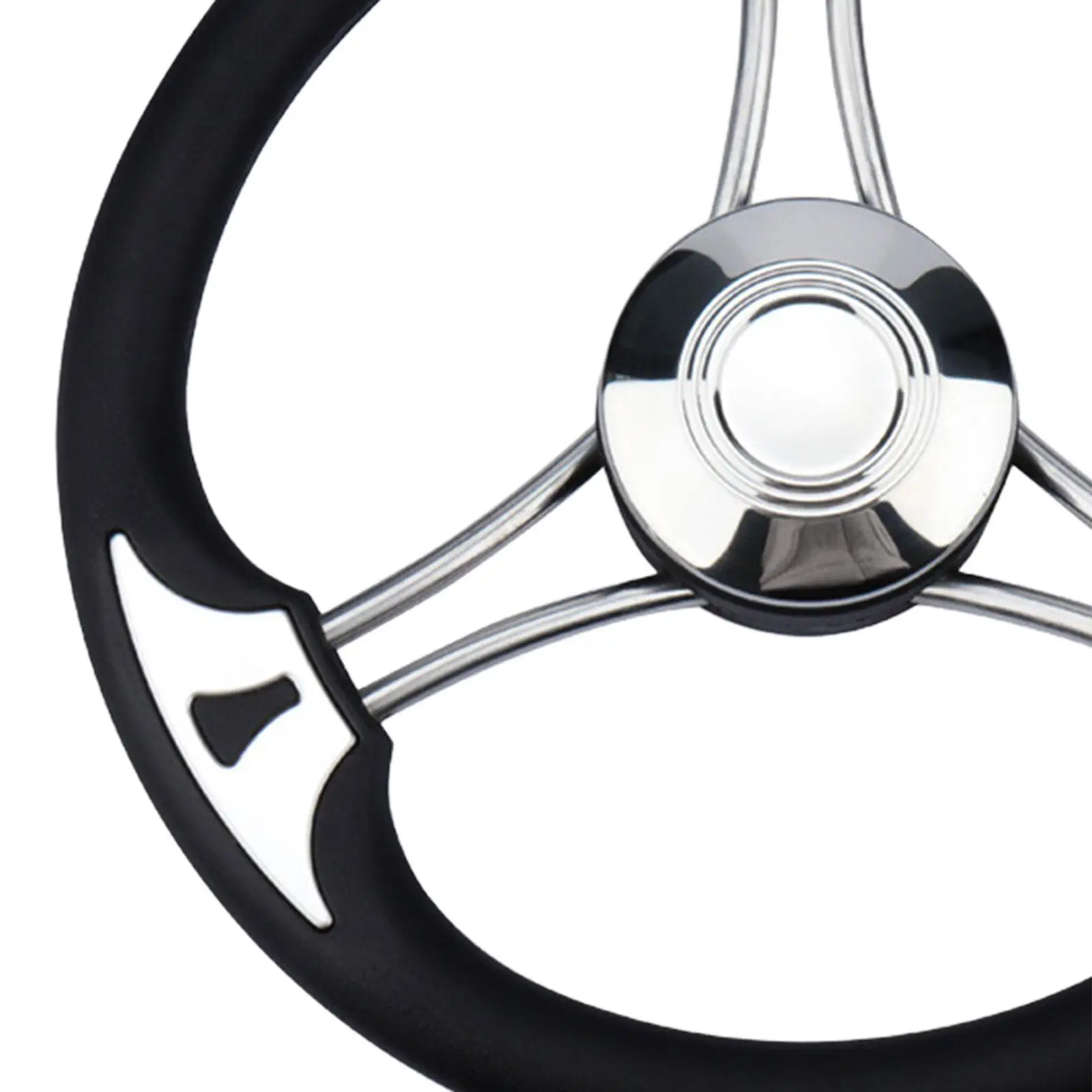 Boat Steering Wheel Durable Sturdy Waterborne Vehicles Easy Installation Premium