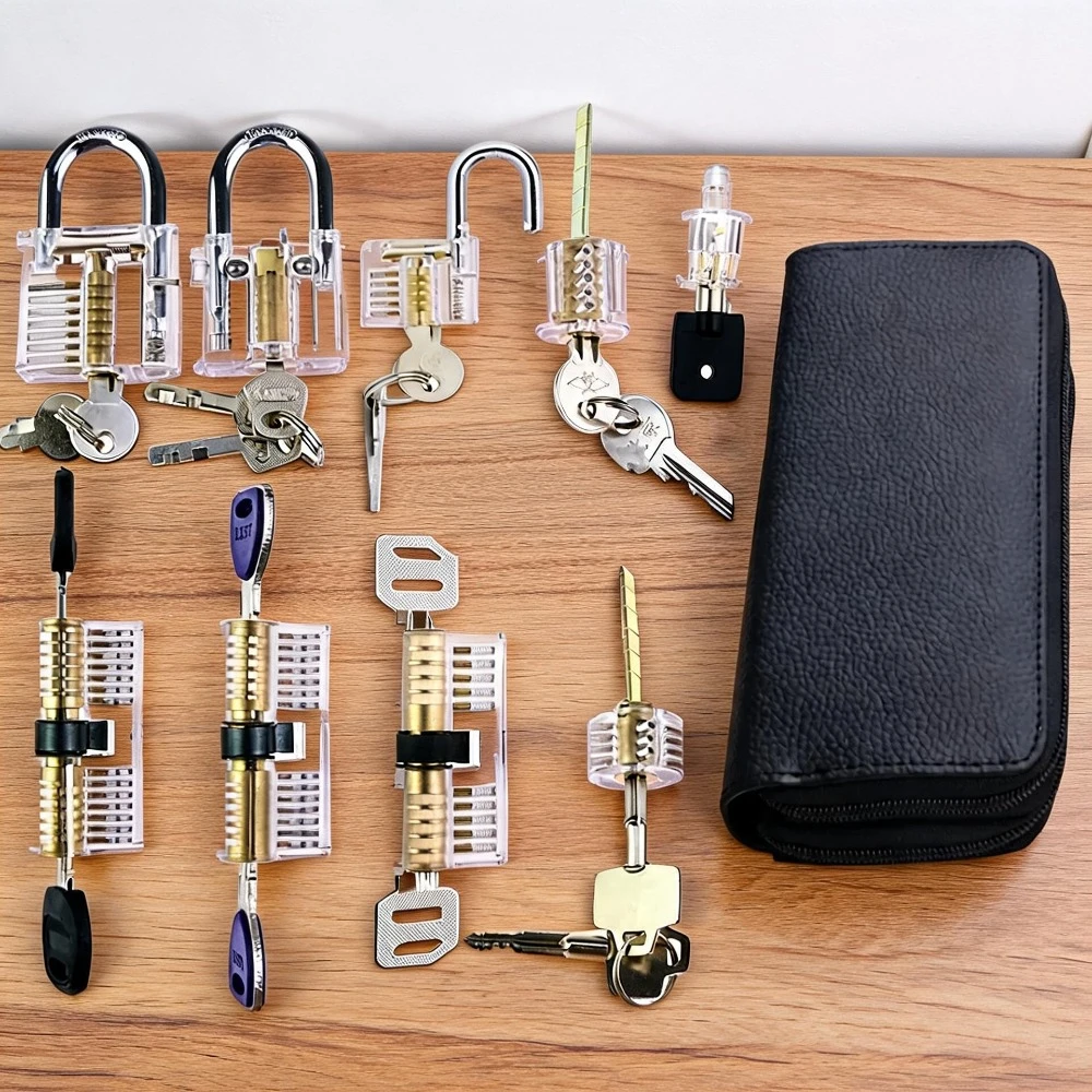 Lock Picking Set - Conjunto de Prática de Abertura de