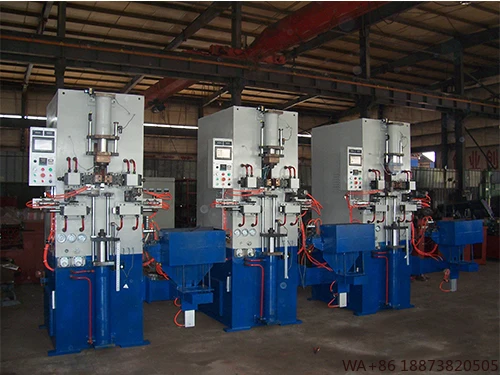 Forming Machinery Vertikale elektrische Überschlagmaschine Heißes Schmieden Vorschmiedemaschine Metall