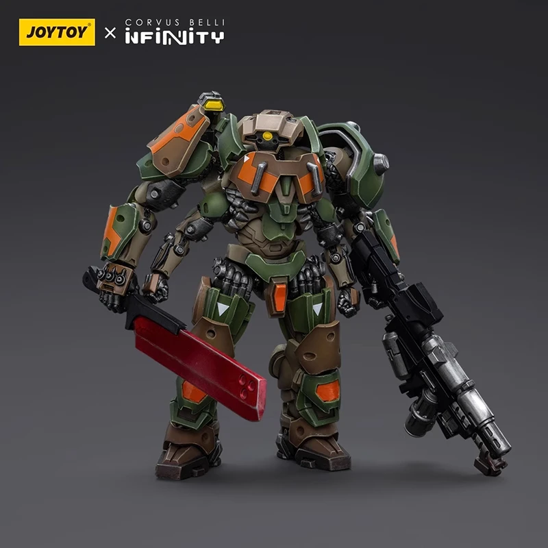 

JOYTOY&INFINITY Original Series Strider Gecko Squadron1:18 Articulated Mecha Action Figure Assembly Model Toys Collectible Model