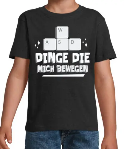 Youth Designz Dinge Die Mich Bewegen Kinder T-Shirt Print Lustig Logo Gaming Fun