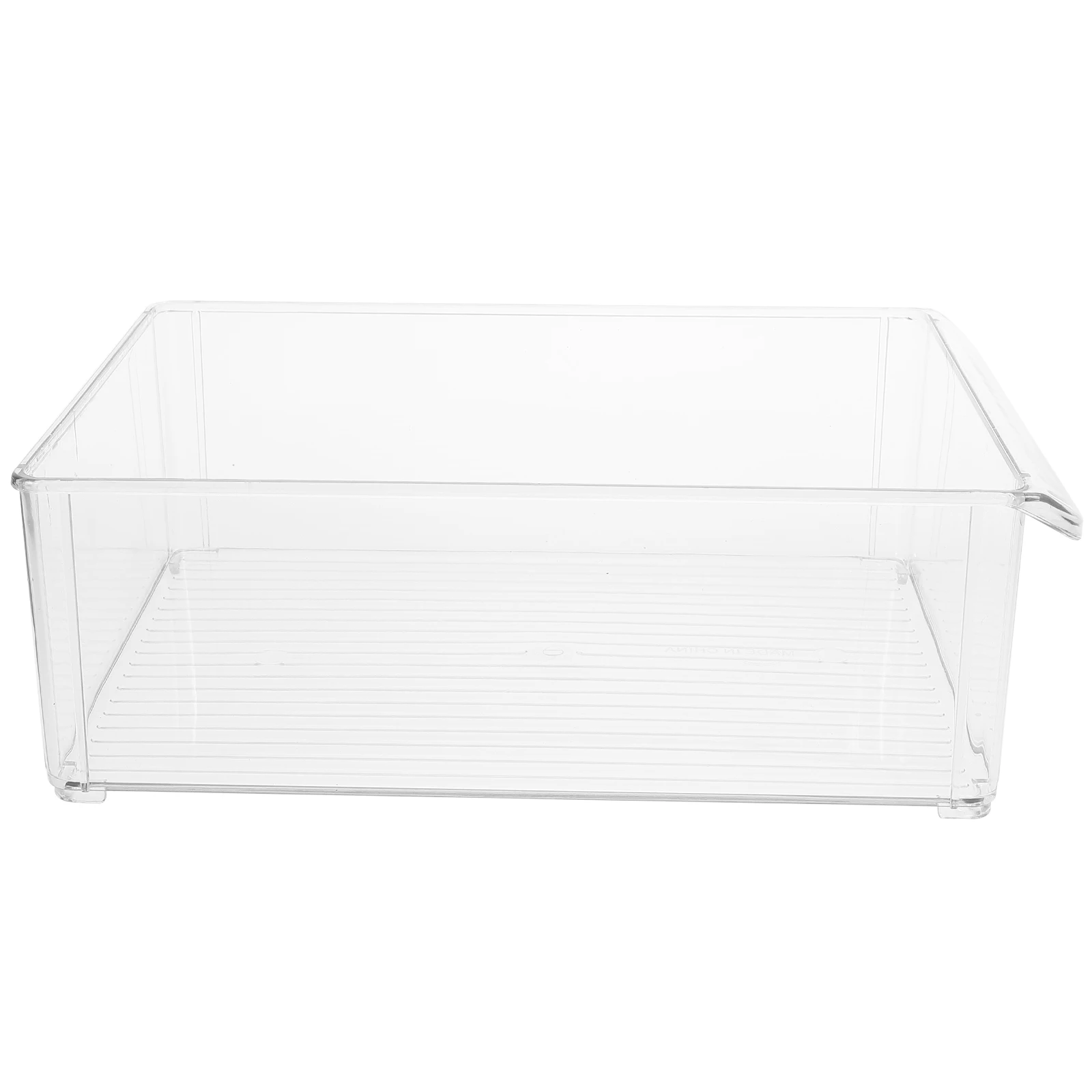 

Fridge Food Storage Container Produce Saver Box Stackable Refrigerator Organizer Fresh Keeping Case For Fruits Vegetables