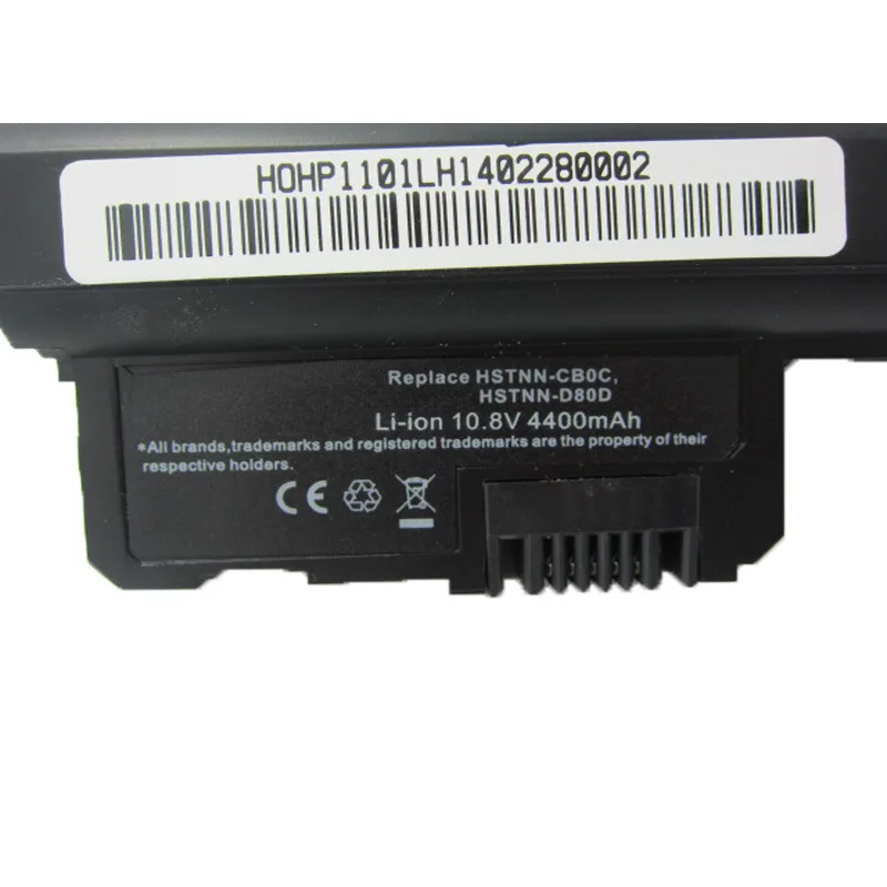 10.8V 4400mAh Mini110-1000 بطارية الكمبيوتر المحمول ل HP Mini 110 102 110c-1000 HSTNN-LBOC 537626-001 HSTNN-CBOC NY221AA NY220AA