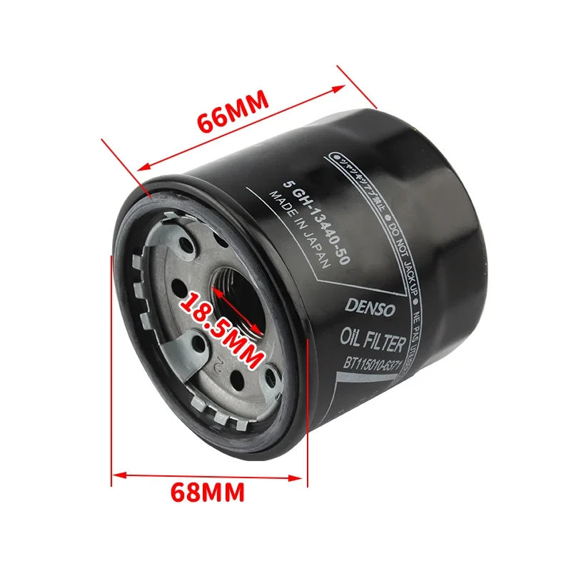 Motorcycle New Oil Filter For YAMAHA ATV 5GH-13440-60-00 5GH-13440-61-00 5GH-13440-50-00 5GH-13440-10-00 5GH-13440-20-00 - Image 6