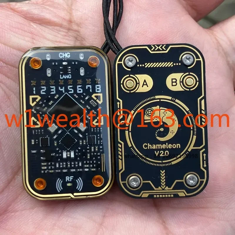 

Модель сброса Chameleon Ultra V2.0 Более сильное аналоговое интегрированное устройство контроля доступа Bluetooth