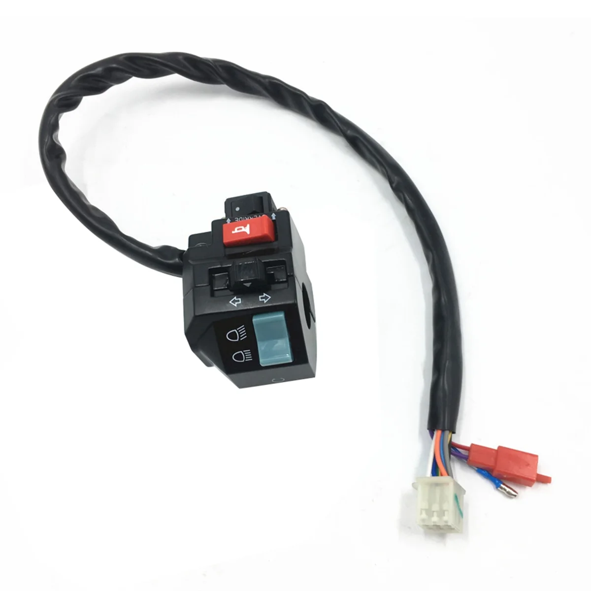 30114 Left Handle Function Switch Assembly is Suitable for Linhai 260 300 LH260ATV LH300ATV ATV Four-Wheel