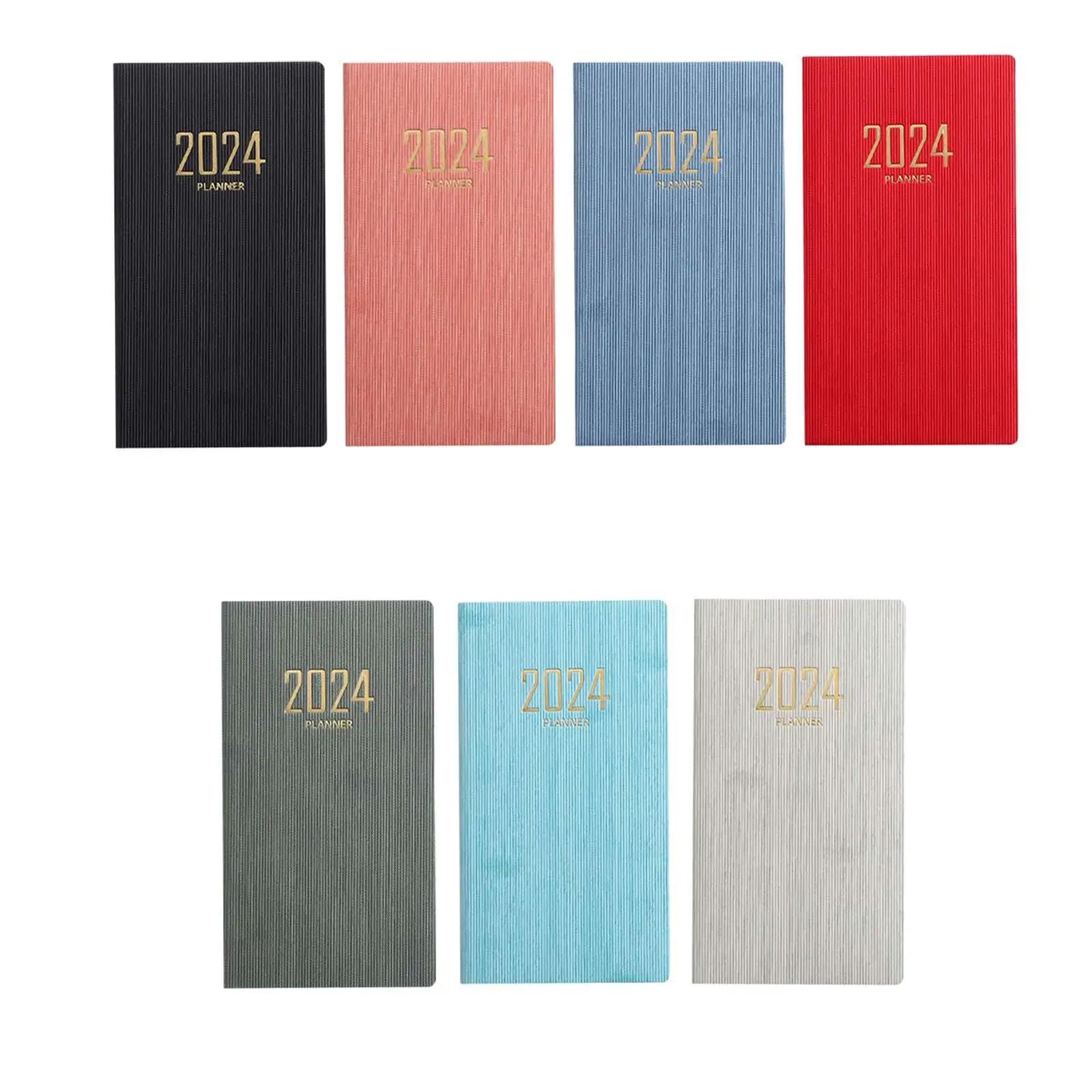 2024 Planner Agenda Notebook, Journal to Track Goals, January to December 2024 Appointment Book Academic Planner for Business