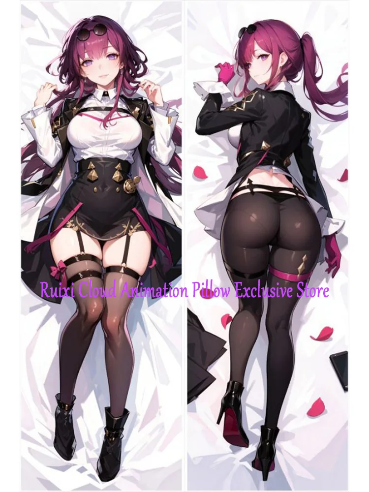 Dakimakura Anime Kafka طباعة على الوجهين بالحجم الطبيعي لعبة الجسم غطاء وسادة هدايا الفراش