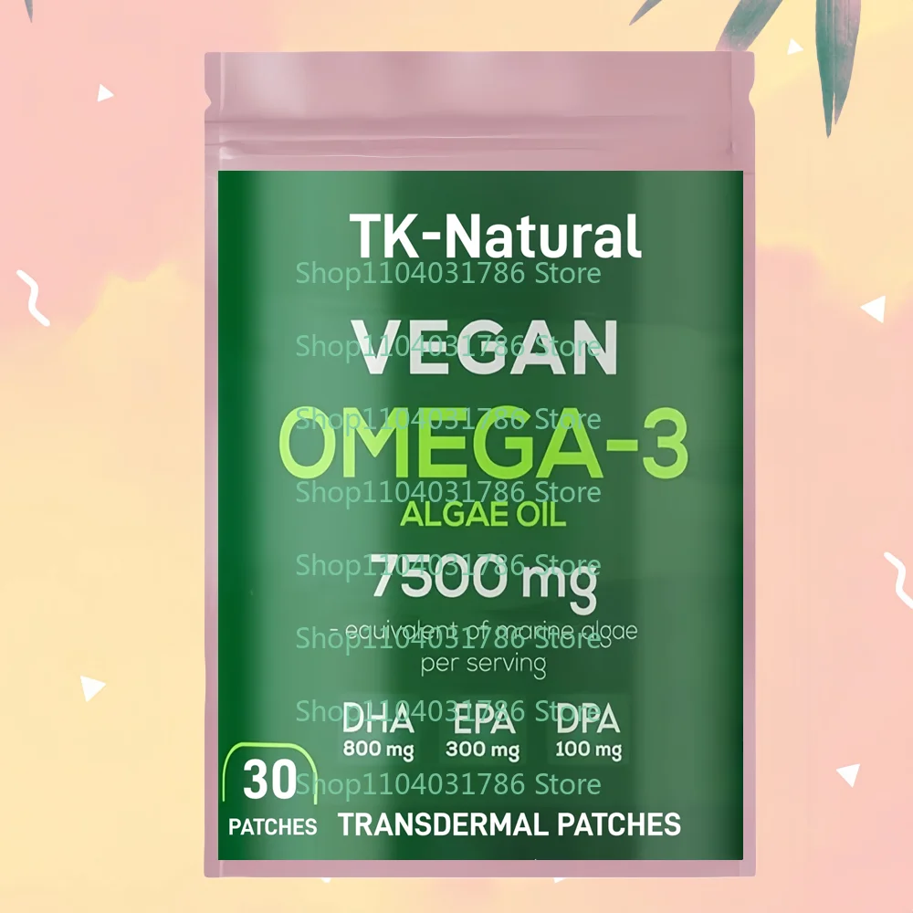 30 Patches Vegan Om…