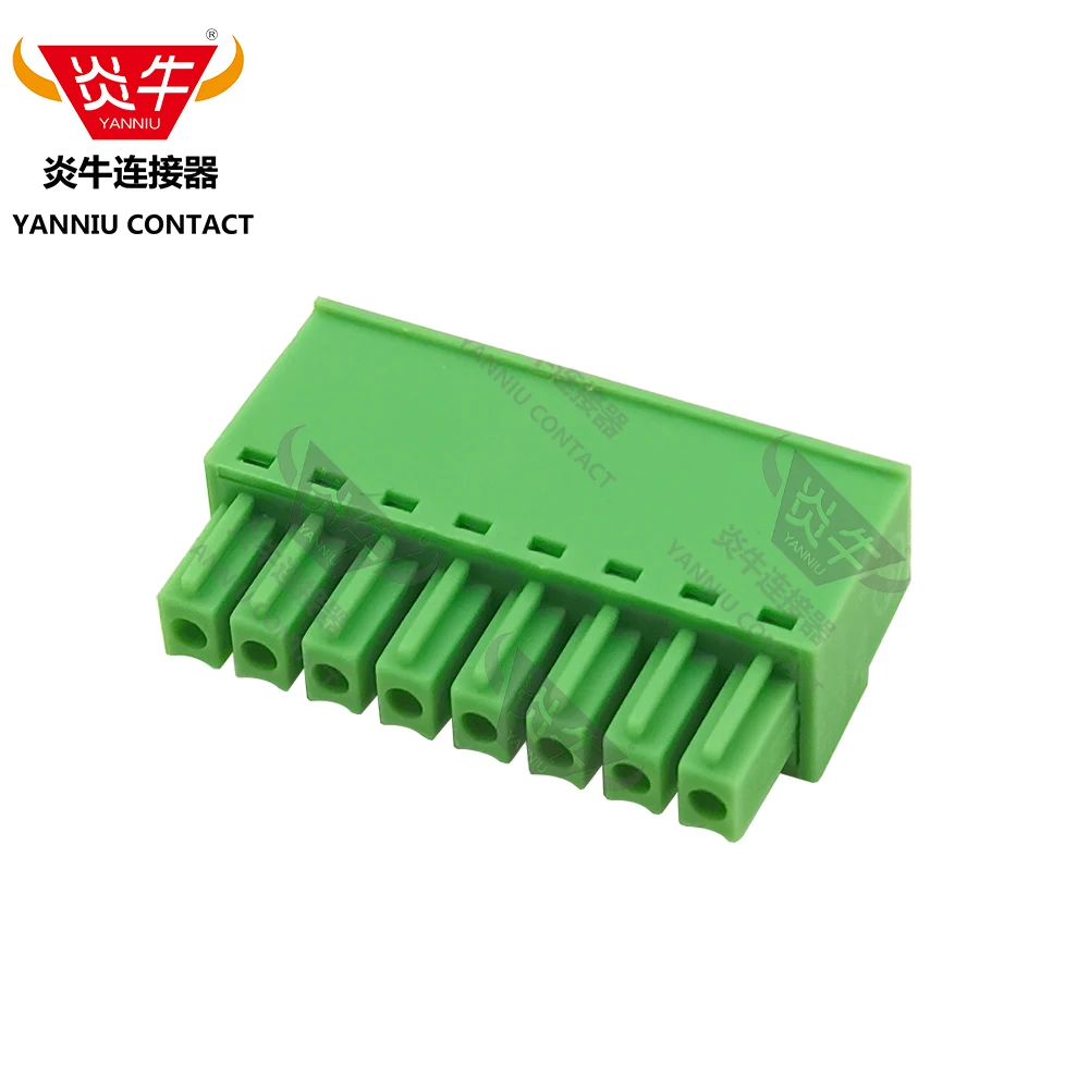 50Pcs KF2EDGKB 3.81 2P ~ 12P PCB PLUG-IN TEMINAL BLOCKS 15EDGKB 3.81mm 2PIN ~ 12PIN MCVW 1,5/ 2-ST-3,81   PHOENIX CONTACT DEGSON