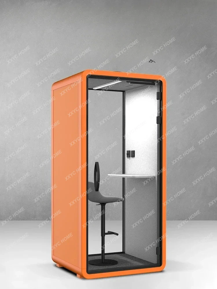 

AA17 Soundproof room Silent cabin Office Phone booth Anchor live stream Mobile recording room