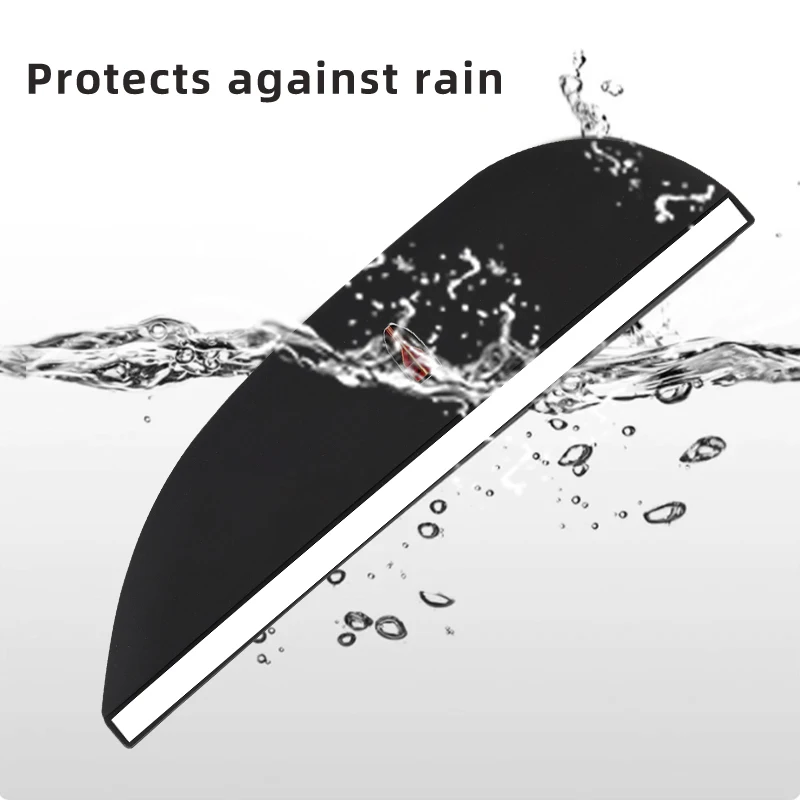 Car mirror rain brow reversing mirror waterproof protection plate For Hongqi H9 HS5 H5 H7 E-HS9 E115 HS7 LS7 2021 2022 2023