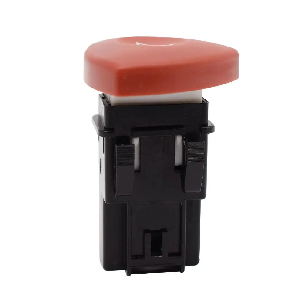Plastic Emergency Hazard Flasher Button Red Warning Light Switch Signal Light Switch for Renault/Laguna/Espace/auxhall