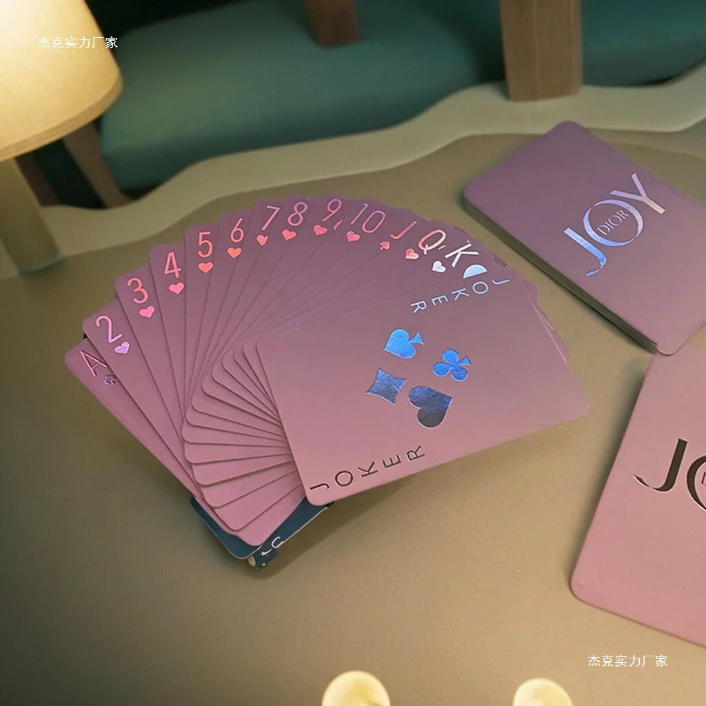 laser-macron-poker-card-game-deck-poker-set-high-beauty-hot-silver-and-gold-magic-poker-card-board-game-gift-collection