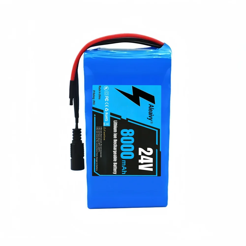 24V 8Ah Battery Pack for E-Bikes and E-Scooters